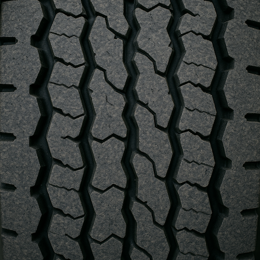 タイヤトレッドパターン